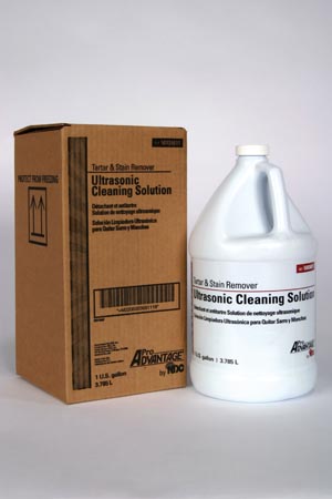 Cleaner Tartar & Stain Solution Ultrasonic ProAdvantage Gallon (1/EA 4/CS) by Pro Advantage  ID 50036811